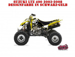 Trash für Suzuki LTZ 250