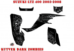 Zombies Dark für Suzuki LTZ 400 2003-2008