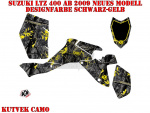 Camo für Suzuki LTZ 400 ab 2009+
