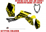 Eraser für Suzuki LTZ 400 ab 2009+