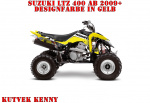 Kenny für Suzuki LTZ 400 ab 2009+