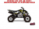 Trash für Suzuki LTZ 400 ab 2009+