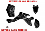 Zombies Dark für Suzuki LTZ 400 ab 2009+