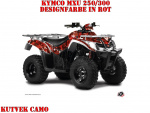 Camo für Kymco MXU 250/300