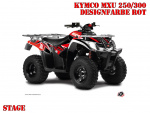 Stage für Kymco MXU 250/300