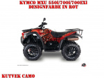 Camo für Kymco MXU 550/700i