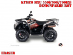 Eraser für Kymco MXU 550/700i