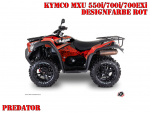 Predator für Kymco MXU 550/700i