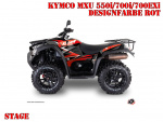 Stage für Kymco MXU 550/700i