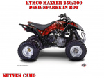 Camo für Kymco Maxxer 50/90