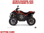 Camo für Kymco Maxxer 450i