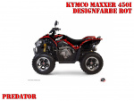 Predator für Kymco Maxxer 450i