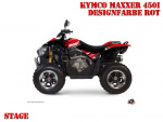 Stage für Kymco Maxxer 450i