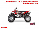 Demon for Polaris Outlaw 450/500/525 up 2009+