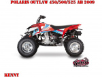Kenny for Polaris Outlaw 450/500/525 up 2009+