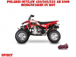 Spirit for Polaris Outlaw 450/500/525 up 2009+