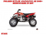 Stage for Polaris Outlaw 450/500/525 up 2009+