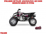Trash for Polaris Outlaw 450/500/525 up 2009+