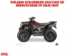 Evil for Polaris Scrambler XP 1000 S/XP-S ab 2022+