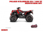 Demon for Polaris Scrambler 850/1000 XP 2013-2022