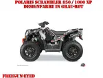 Beispiel Bild für die Farben, Freegun-Eyed Grey-Red Standard Kit for Polaris Scrambler 850/1000 XP 2013-2022