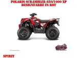 Spirit Red Standard Kit for Polaris Scrambler 850/1000 XP 2013-2022