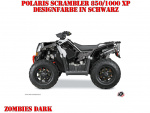 Zombies Dark for Polaris Scrambler XP 1000 S/XP-S ab 2022+