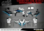 Example picture for thr colors, Boognish White for Yamaha YFZ 450R from 2014+