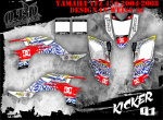 Kicker Weiß für Yamaha YFZ 450 2004-2008 & 2012-2014
