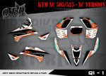 Q1-1 for KTM XC 450