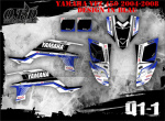 Fox Q1 für Yamaha YFZ 450 2004-2008 & 2012-2014