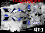 Beispiel Bild für die Farben, Fox Q1-1 für Yamaha YFZ 450R 2009-2013