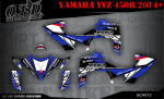SO1072 Gelb für Yamaha YFZ 450R ab 2014+