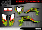 SO1889 für Yamaha YFZ 450 2004-2008 & 2012-2014