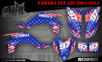 SO2500 für Yamaha YFZ YFZ 450 2004-2008 & 2012-2014