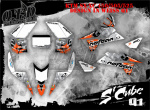 SCube White for KTM SX 450