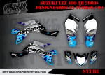 SCube für Suzuki LTZ 400 ab 2009+
