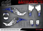 SCube für Suzuki LTZ 400 2003-2008