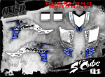 SCube Blau für Yamaha FYZ 450 2004-2008 & 2012-2014