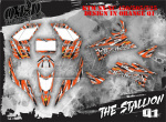 Stallion Orange for KTM XC 450