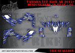 Stallion Blau für Yamaha YFZ 450R ab 2014+