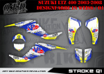 Stroke für Suzuki LTZ 400 2003-2008
