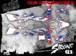Beispiel Bild für die Farben, Stroke Stroke für Yamaha YFZ 450R 2009-2013