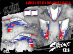 Stroke Stroke für Yamaha YFZ 450 2004-2008 & 2012-2014