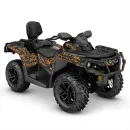 Hexagon Orange für CAN-AM Outlander DPS, X, XXC, XT, XT-P, MAX G2 2012+