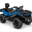 Shaded Blau für CAN-AM Outlander DPS, X, XXC, XT, XT-P, MAX G2 2012+