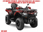 Quake for CF-Moto CForce 400/450/500/520 S/L up 2022+