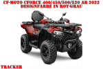 Tracker for CF-Moto CForce 400/450/500/520 S/L up 2022+