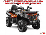 Acid for CF-Moto CForce 600-625 S/L up 2020+