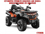 Cyber for CF-Moto CForce 600-625 S/L up 2020+